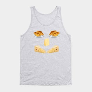 Cheese head Tank Top